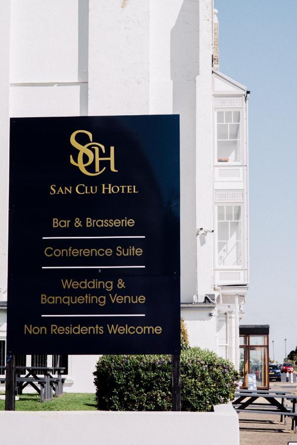 San Clu Hotel, Bar & Brasserie Ramsgate Luaran gambar