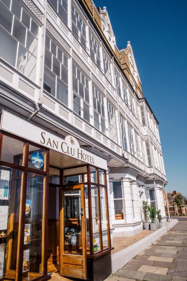 San Clu Hotel, Bar & Brasserie Ramsgate Luaran gambar